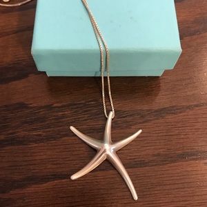 Tiffany & Co. Large Starfish Pendant